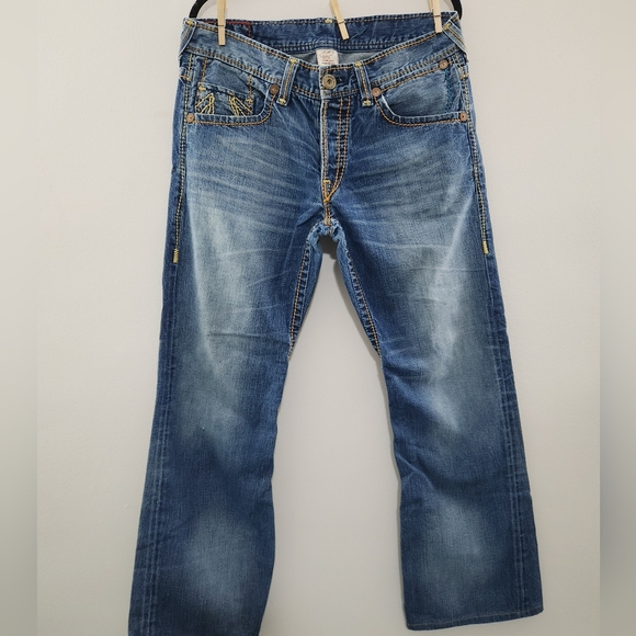 True Religion Classic Bootcut Denim Jeans - Picture 1 of 8